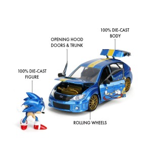 Sonic 2012 Subaru Impreza WRX STI 1:24