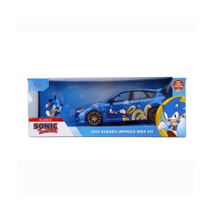 Sonic 2012 Subaru Impreza WRX STI 1:24