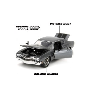 Fast & Furious 1970 Chevrolet 1:24