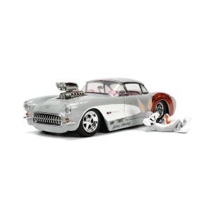 Bugs Bunny&1957 Chevrolet Corvette 1:24