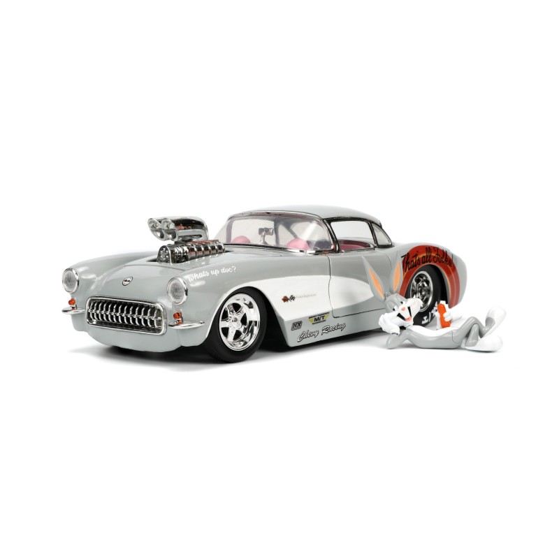 Bugs Bunny&1957 Chevrolet Corvette 1:24