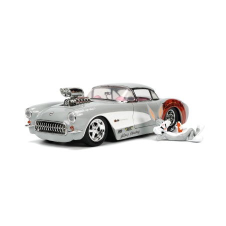 Bugs Bunny&1957 Chevrolet Corvette 1:24
