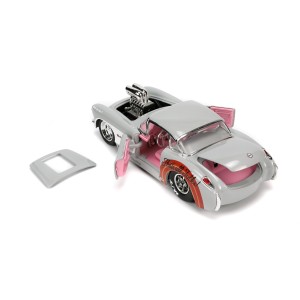 Bugs Bunny&1957 Chevrolet Corvette 1:24