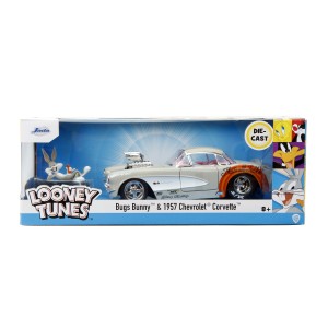Bugs Bunny&1957 Chevrolet Corvette 1:24