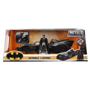 Batman 1989 Batmobile 1:24