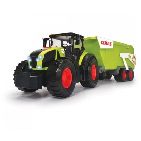 CLAAS Farm Tractor & Trailer
