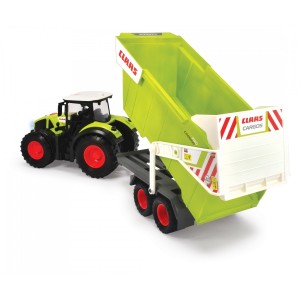 CLAAS Farm Tractor & Trailer