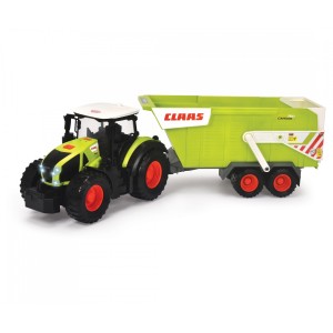 CLAAS Farm Tractor & Trailer