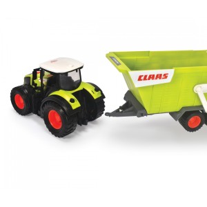 CLAAS Farm Tractor & Trailer