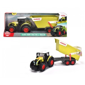 CLAAS Farm Tractor & Trailer