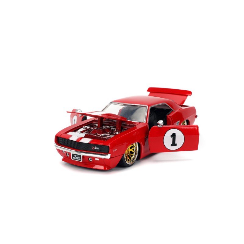 Fast&Furious 1969 Chevrolet Camaro 1:24