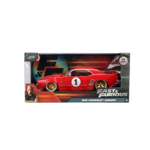 Fast&Furious 1969 Chevrolet Camaro 1:24