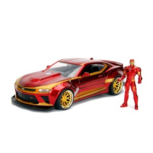 Marvel Ironman 2016 Chevy Camaro SS 1:24