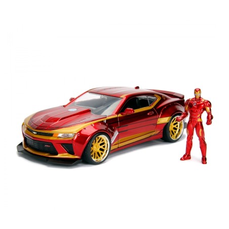 Marvel Ironman 2016 Chevy Camaro SS 1:24