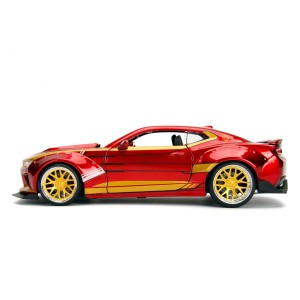 Marvel Ironman 2016 Chevy Camaro SS 1:24