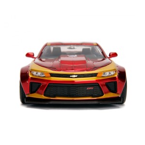 Marvel Ironman 2016 Chevy Camaro SS 1:24