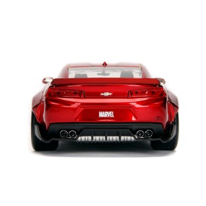 Marvel Ironman 2016 Chevy Camaro SS 1:24