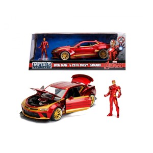 Marvel Ironman 2016 Chevy Camaro SS 1:24