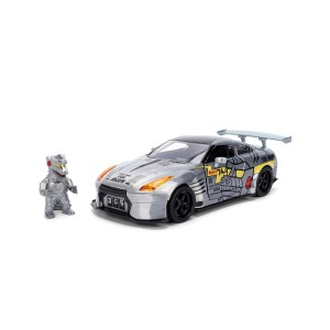 Mechagodzilla 2009 Nissan GT-R 1:24