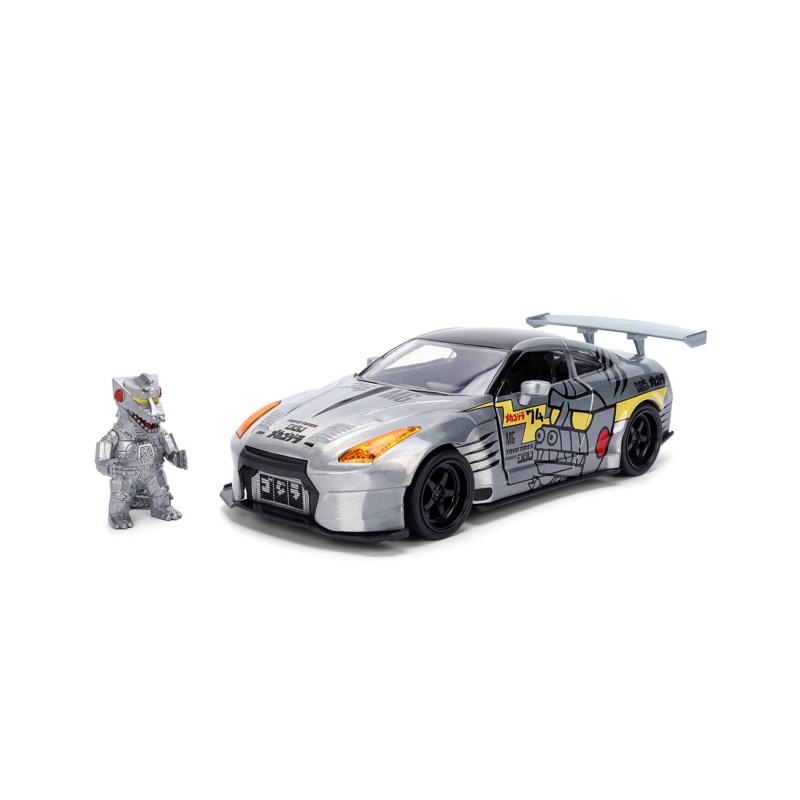 Mechagodzilla 2009 Nissan GT-R 1:24