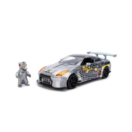 Mechagodzilla 2009 Nissan GT-R 1:24