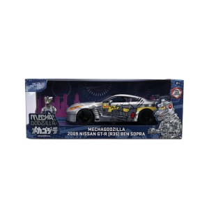 Mechagodzilla 2009 Nissan GT-R 1:24