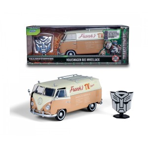 Transformers T7 Wheeljack 1:24