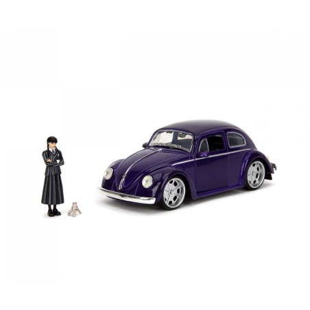 Wednesday Volkswagen Beetle 1:24