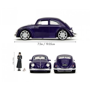 Wednesday Volkswagen Beetle 1:24
