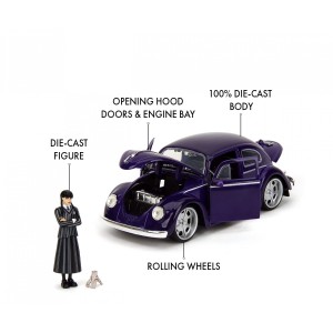 Wednesday Volkswagen Beetle 1:24