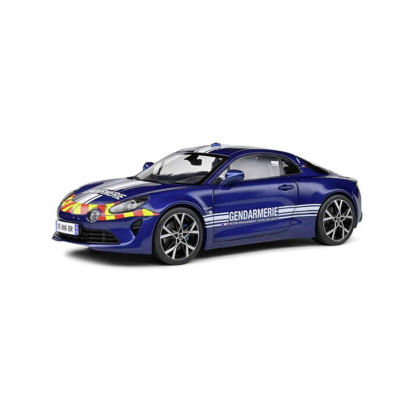 1:18 Alpine A110 Gendarmerie blue