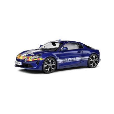 1:18 Alpine A110 Gendarmerie blue