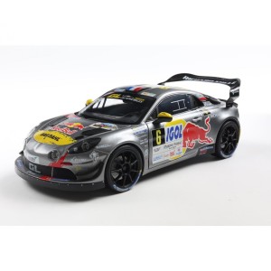 1:18 Alpine A110 RGT+ #6 grey