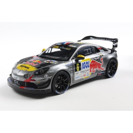 1:18 Alpine A110 RGT+ #6 grey