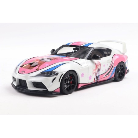 1:18 Toyota GR Supra Solido Works ITASHA
