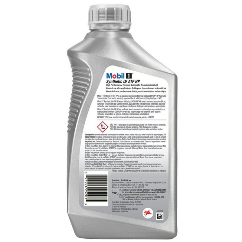 Mobil 1 Synthetic LV ATP HP