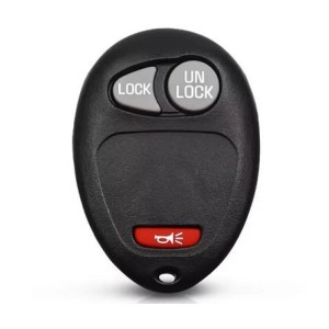 copy of Keyless Entry Car Key Case 2/3 Buttons Hummer H3 Shell