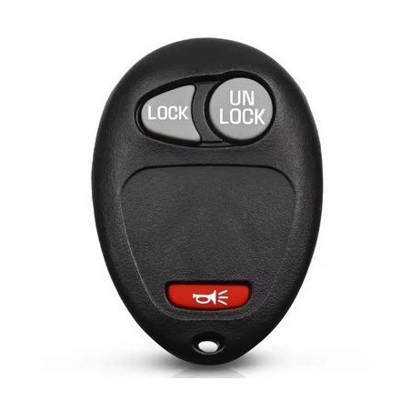 copy of Keyless Entry Car Key Case 2/3 Buttons Hummer H3 Shell