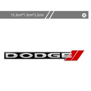 Dodge Emblem Sticker Metal