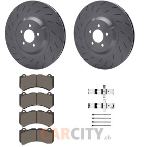 DYNAMIC FRICTION 681240095 Disques Plaquettes Avant Dodge SRT392