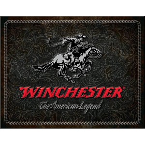 Winchester Legend Metal Sign 41x32cm