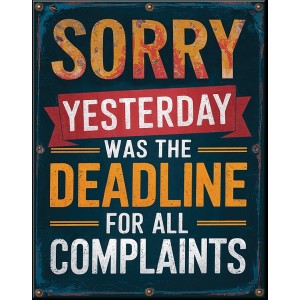 JQ - Hot Rod Metal Sign  41x32cm