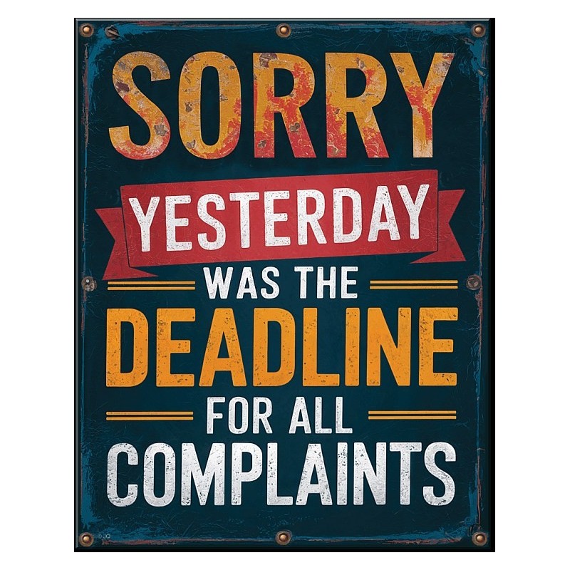 JQ - Hot Rod Metal Sign  41x32cm