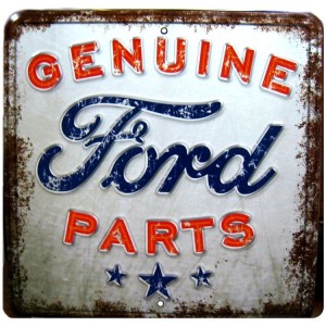 Genuine Ford Parts Large Parking Sign 35x35cm