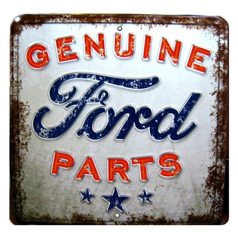 Genuine Ford Parts Large Parking Sign 35x35cm