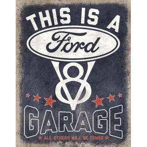 Ford Garage Metal Tin Sign 31x41cm