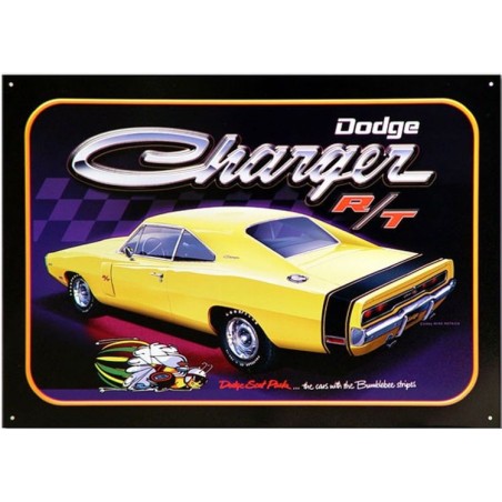 Dodge Charger II Metal Sign 31x41cm