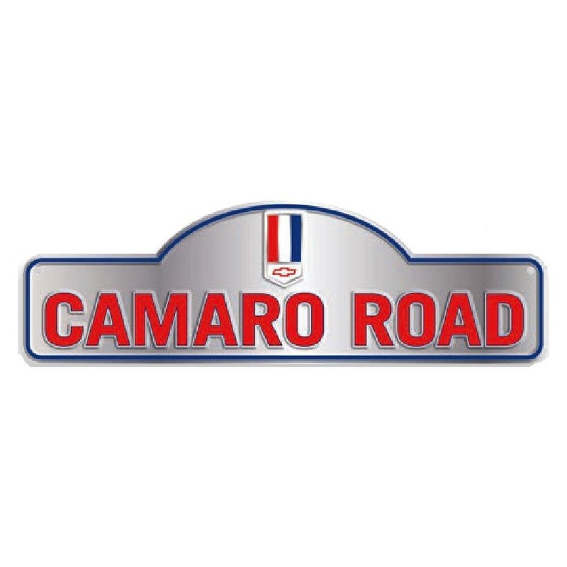 Chevy Camaro Road Sign  15x45cm