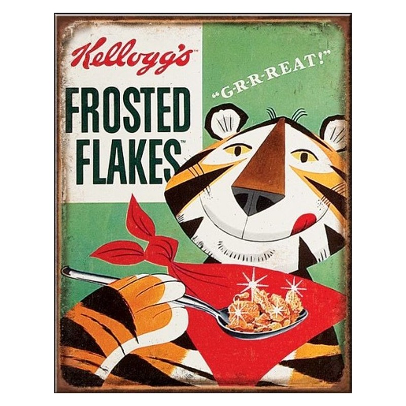 Tony the Tiger Metal Sign 31x46cm