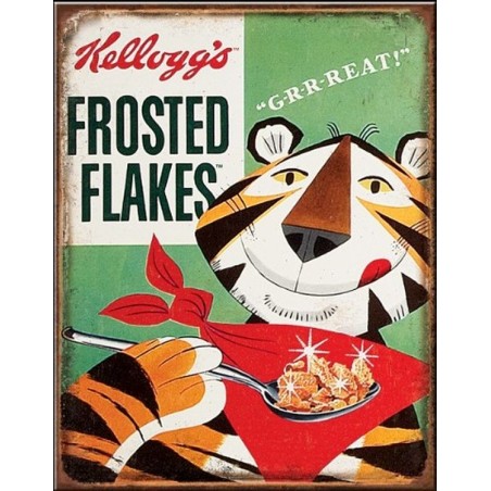 Tony the Tiger Metal Sign 31x46cm